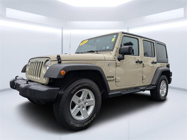 used 2017 Jeep Wrangler Unlimited car, priced at $21,643