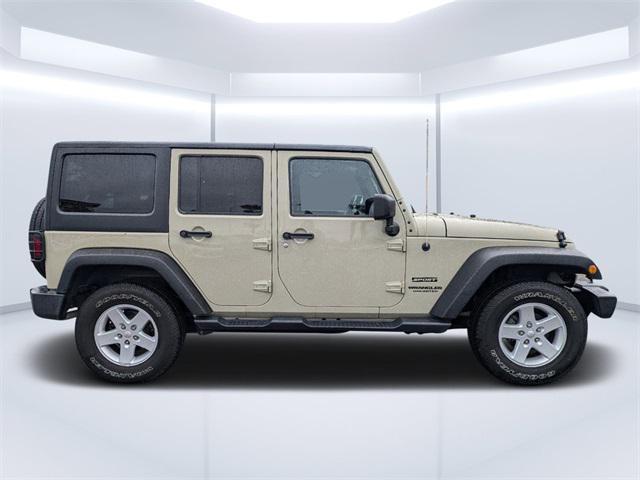 used 2017 Jeep Wrangler Unlimited car, priced at $21,643