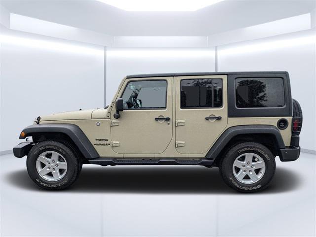 used 2017 Jeep Wrangler Unlimited car, priced at $21,643