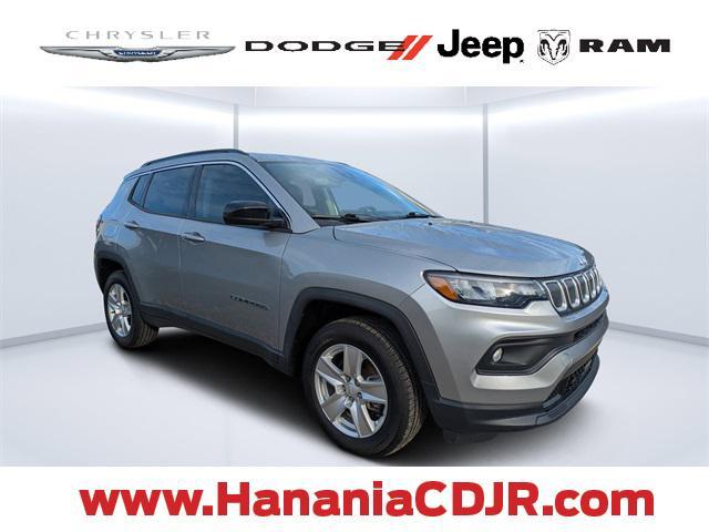 used 2022 Jeep Compass car, priced at $19,999
