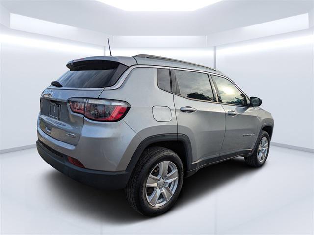 used 2022 Jeep Compass car, priced at $19,999