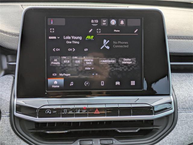 used 2022 Jeep Compass car, priced at $19,999