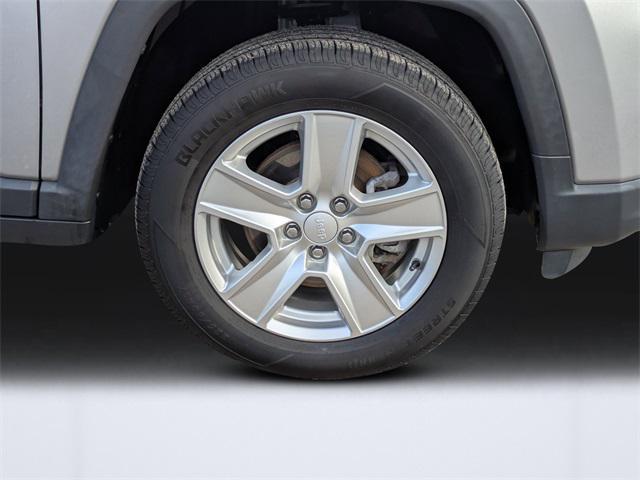 used 2022 Jeep Compass car, priced at $19,999