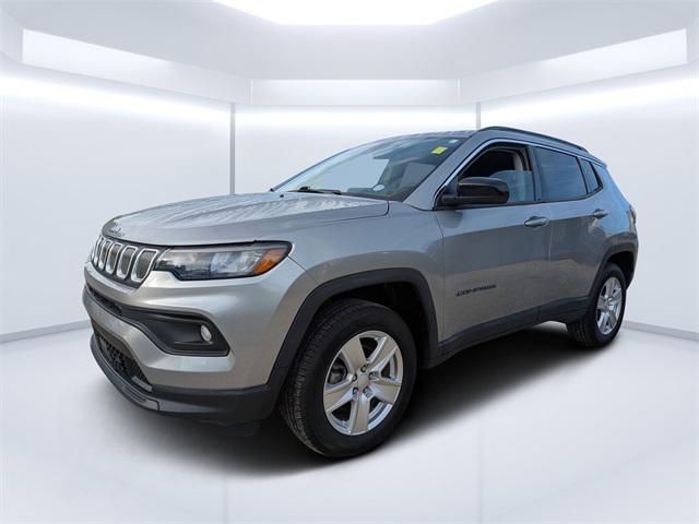 used 2022 Jeep Compass car, priced at $19,999