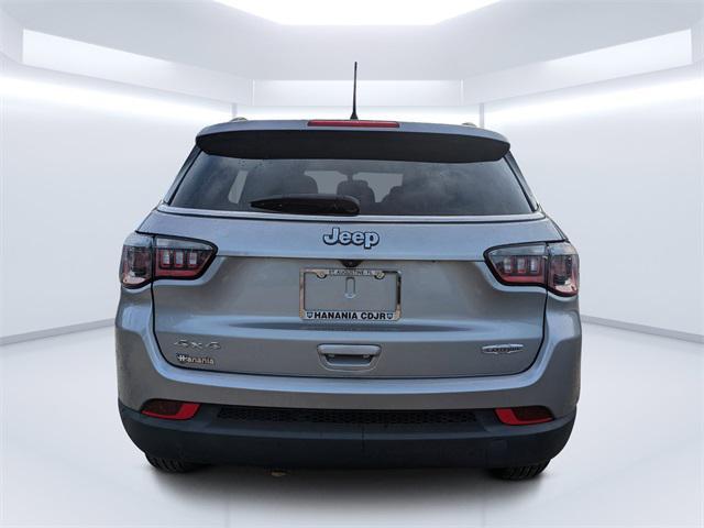 used 2022 Jeep Compass car, priced at $19,999