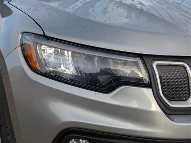 used 2022 Jeep Compass car, priced at $19,999