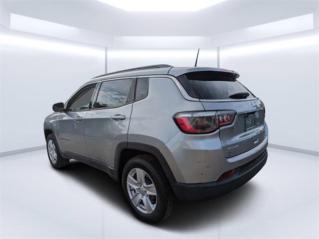 used 2022 Jeep Compass car, priced at $19,999