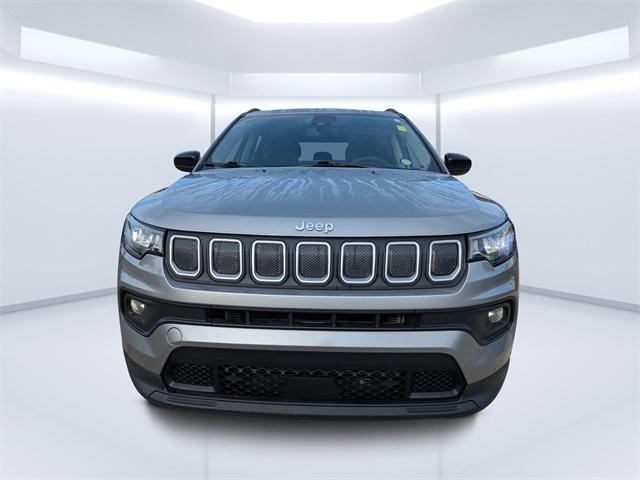 used 2022 Jeep Compass car, priced at $19,999