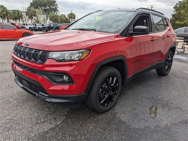 new 2024 Jeep Compass car, priced at $35,339