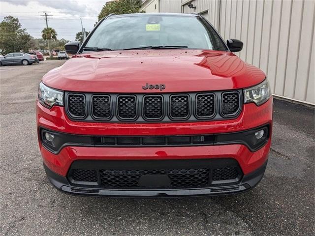 new 2024 Jeep Compass car, priced at $35,339