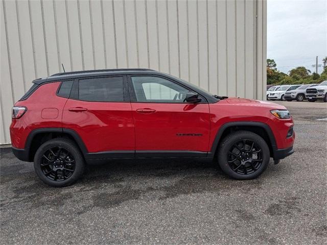 new 2024 Jeep Compass car, priced at $35,339