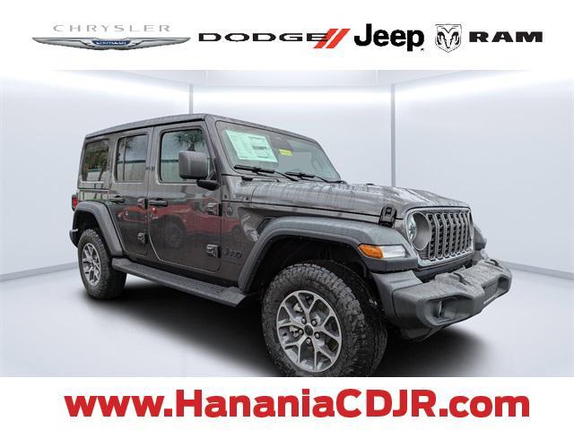 new 2026 Jeep Wrangler car, priced at $52,590