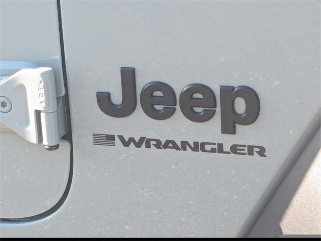 used 2024 Jeep Wrangler car, priced at $41,999