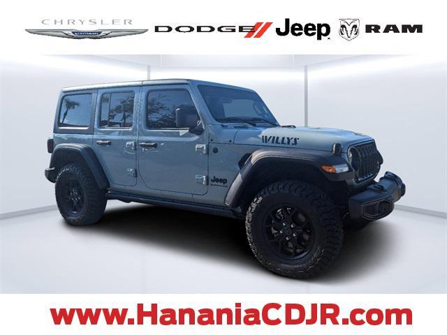 used 2024 Jeep Wrangler car, priced at $41,999