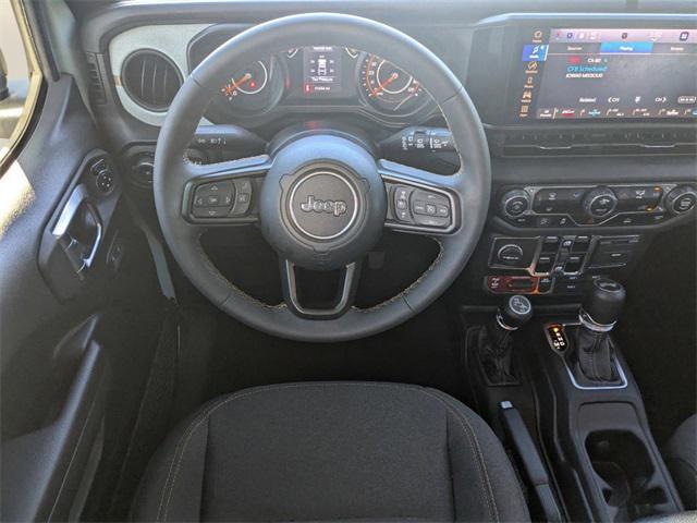 used 2024 Jeep Wrangler car, priced at $41,999