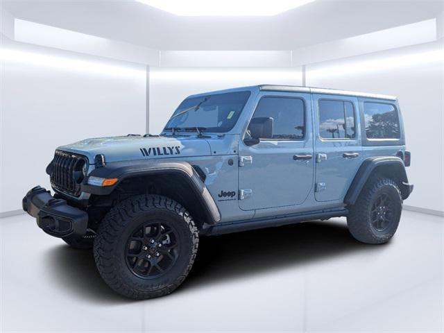 used 2024 Jeep Wrangler car, priced at $41,999