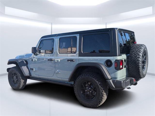 used 2024 Jeep Wrangler car, priced at $41,999