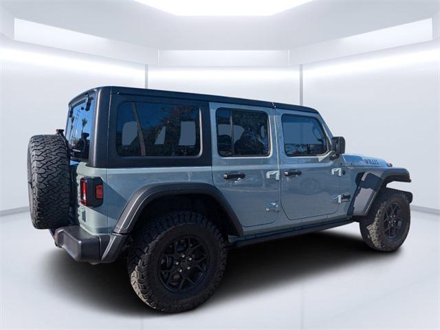 used 2024 Jeep Wrangler car, priced at $41,999