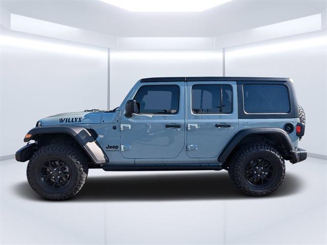 used 2024 Jeep Wrangler car, priced at $41,999