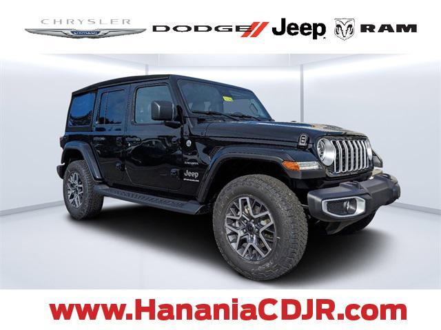 new 2024 Jeep Wrangler car, priced at $54,883