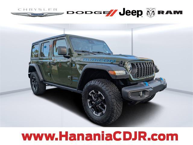 used 2024 Jeep Wrangler 4xe car, priced at $31,948