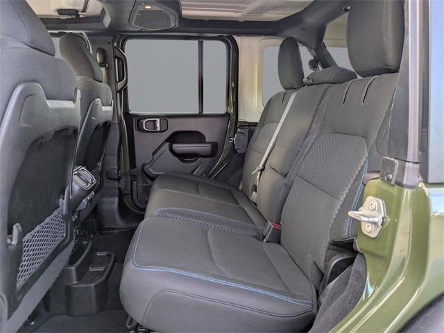 used 2024 Jeep Wrangler 4xe car, priced at $31,948