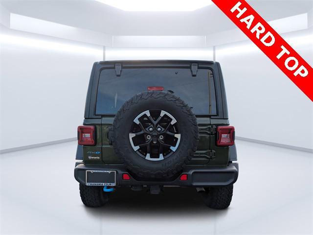 used 2024 Jeep Wrangler 4xe car, priced at $31,948
