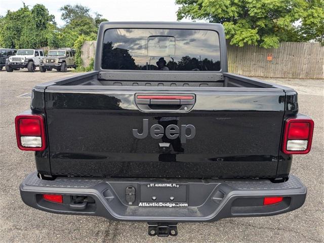 new 2024 Jeep Gladiator car, priced at $48,372