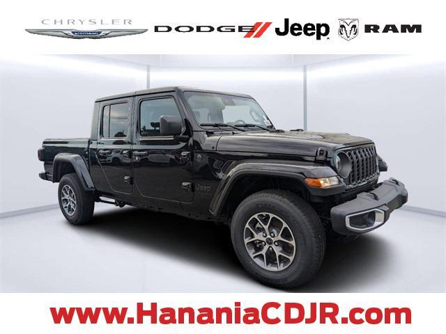 new 2024 Jeep Gladiator car, priced at $48,372