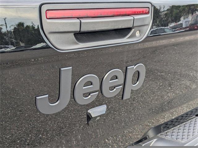 new 2024 Jeep Gladiator car, priced at $48,372