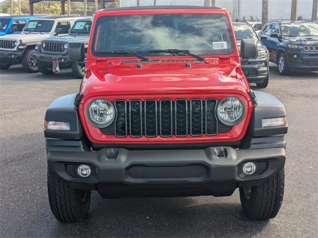 new 2025 Jeep Wrangler car, priced at $49,945