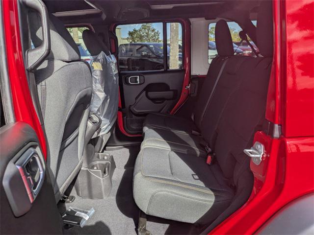 new 2025 Jeep Wrangler car, priced at $49,945