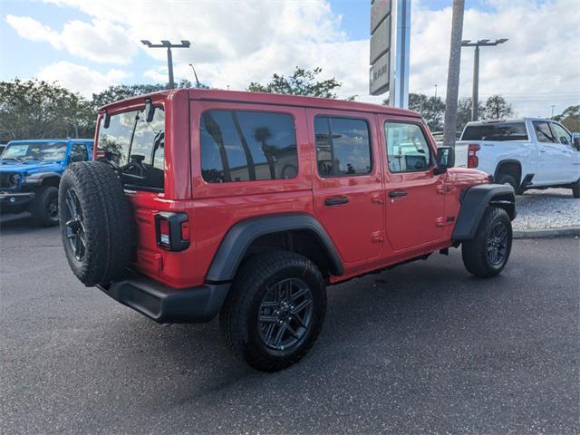 new 2025 Jeep Wrangler car, priced at $49,945