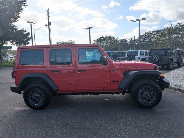 new 2025 Jeep Wrangler car, priced at $49,945