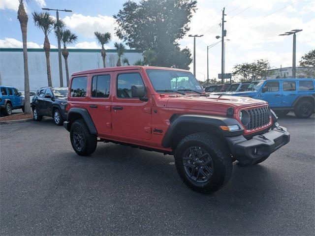 new 2025 Jeep Wrangler car, priced at $49,945