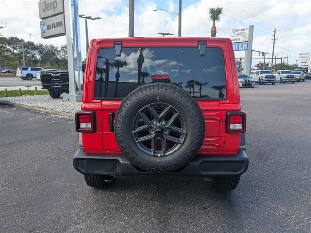 new 2025 Jeep Wrangler car, priced at $49,945