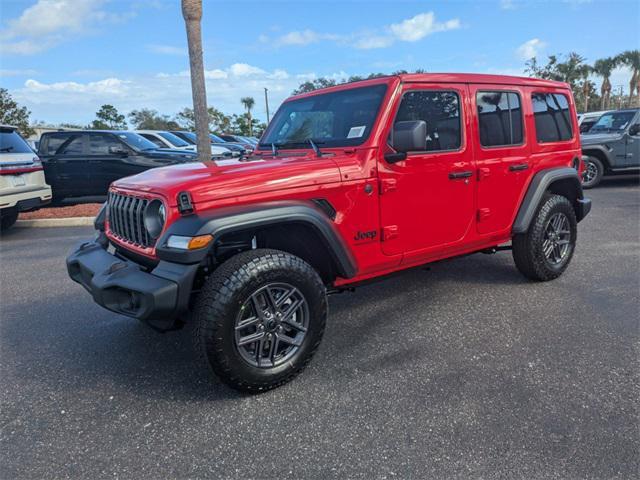 new 2025 Jeep Wrangler car, priced at $49,945