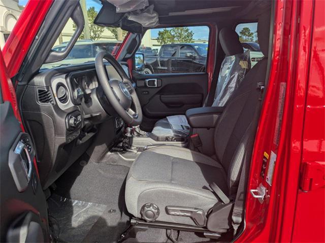 new 2025 Jeep Wrangler car, priced at $49,945