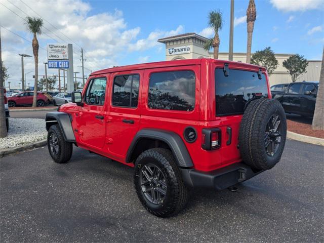 new 2025 Jeep Wrangler car, priced at $49,945