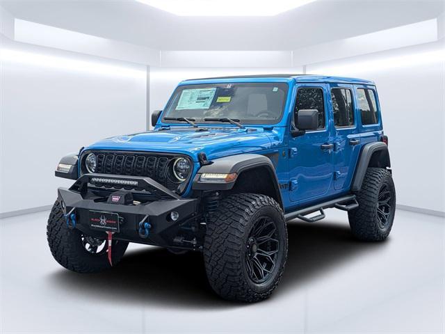 new 2025 Jeep Wrangler car, priced at $72,759