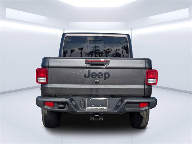 new 2025 Jeep Gladiator car, priced at $45,235