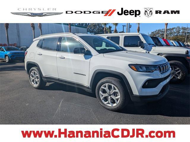 new 2025 Jeep Compass car, priced at $29,765