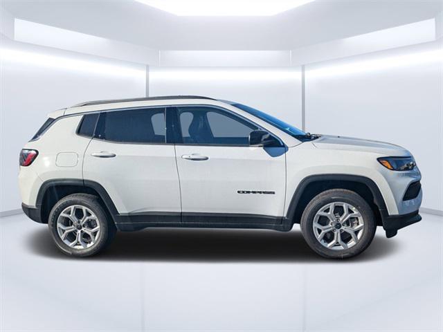 new 2025 Jeep Compass car, priced at $29,765