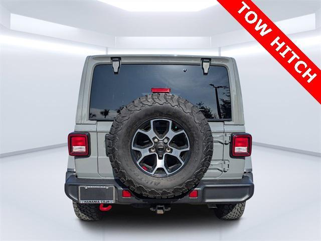 used 2021 Jeep Wrangler Unlimited car, priced at $33,995