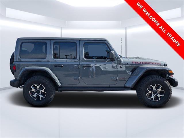 used 2021 Jeep Wrangler Unlimited car, priced at $33,995