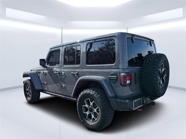 used 2021 Jeep Wrangler Unlimited car, priced at $33,995