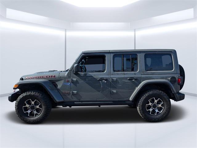 used 2021 Jeep Wrangler Unlimited car, priced at $33,995