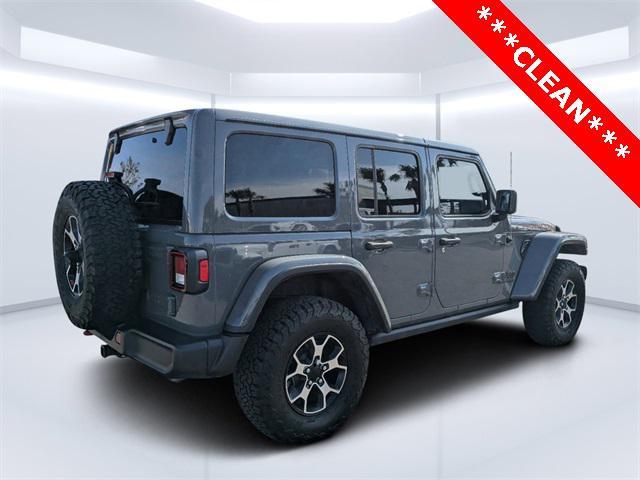 used 2021 Jeep Wrangler Unlimited car, priced at $33,995