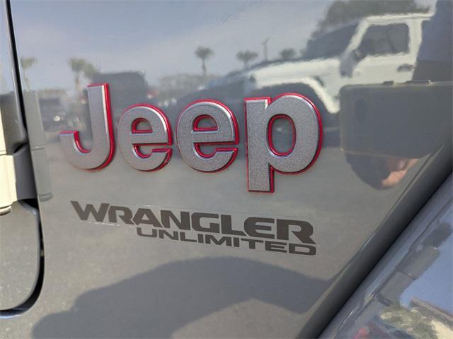 used 2021 Jeep Wrangler Unlimited car, priced at $33,995