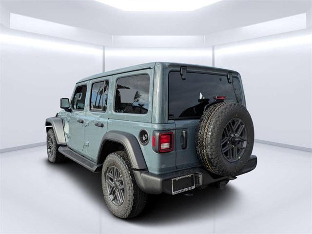 new 2025 Jeep Wrangler car, priced at $53,530